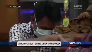 VIRAL GURU VS MURID...
.
Siswa SMKN 3 Yogya Minta Maaf