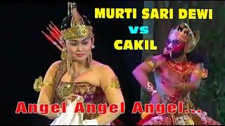 MURTI SARI DEWI  ARJUNA VS CAKIL  Tari Bambangan Perang Brotoyudho. Lincah & Agresif