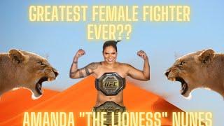 The Best Female Fighter Ever? Amanda Nunes