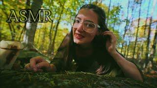 HURT in the forest Elf girl rescues you  ASMR Roleplay  GTS Shrinking