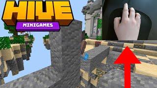 Hive Skywars Trapping With HandCam