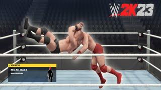 WWE 2K23 Hidden Moves  January 2024