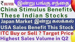 TATA Steel  Tamil share market news  COAL India  Titan  Bharat Forge  Yes Bank  South India Ba