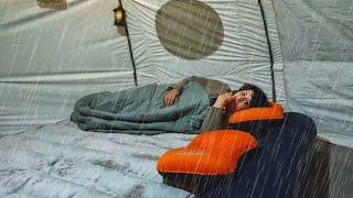 WE were CAMPING in the HEAVY RAIN and THUNDERS. It was a NON STOP RAIN