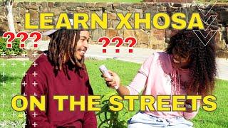 Learn IsiXhosa  Quick Xhosa Lessons  Street Interviews  South African YouTuber