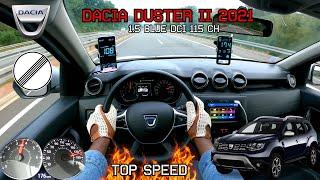 Dacia Duster II 2021  0-100 kmh Acceleration and TOP SPEED