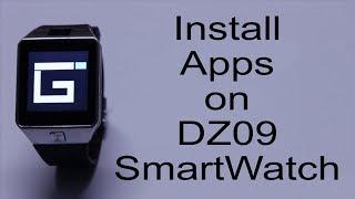 How to Install Apps on DZ09 and GT08 Smartwatch ⌚