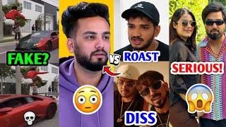 BIG LAFDA Again…?  Elvish Vs Munawar & Adnaan07 Speed FAKE STUNT? Armaan Malik Raj Grover 