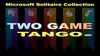 Two Game Tango Mini Game #1  July 7 2024 Event