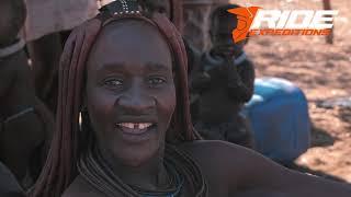 The Incredible Himba Tribe Namibia  Adventure Motorcycle Tour of Namibia