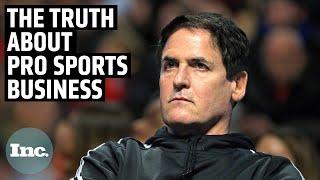 Mark Cuban Gets Brutally Honest About the Pro Sports Business  Inc.