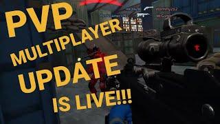 PVP MULTIPLAYER OUT NOW In Zero Caliber VR Reloaded