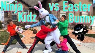 Ninja Kidz catch The Easter Bunny