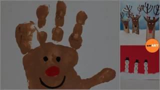 Christmas Art Ideas - Best Christmas Arts and Crafts Ideas