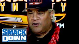 Rikishi Jimmy Uso Afa and Sika comment on Roman Reigns and Jey Uso SmackDown Sept. 25 2020