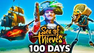 I Survived 100 Days in Sea of Thieves