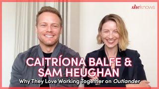 Caitríona Balfe & Sam Heughan Talk Outlander Memories & Why They Cant Wait for Balfe to Direct