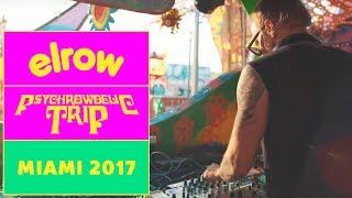 PSYCHROWDELIC TRIP I Miami 2017 I elrow