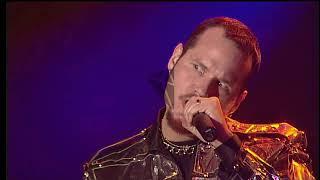 Judas Priest with Tim Ripper Owens - Metal Gods - Live in London - HQ HD AI upscale watermarked