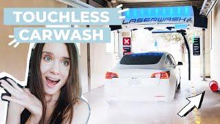 Tested ALL $6-$12 Automatic Touchless Laser Car Wash options so you dont have to  Tesla Model 3