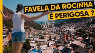 How is life in FAVELA DA ROCINHA ?