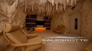 Инновационная Соляная пещера SALEGROTTE