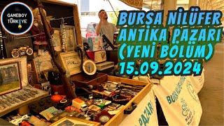 Bursa Nilüfer Antika Pazarı Yeni Bölüm 15.09.2024#diy #antika #amazing #gezilecekyerler #travel