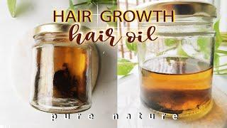 Magical Hair Growth Oil  How To Grow Long and thicken Hair Naturally and Faster