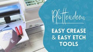 Die neuen Easy Crease und Easy Etch Tools von Siser