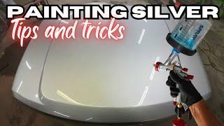 Auto painting Simple tips and tricks to help you paint perfect SILVER