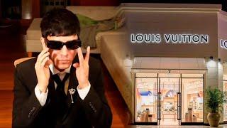 CRISTORATA DE COMPRAS EN LOUIS VUITTON 