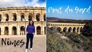 Nîmes et le Pont du Gard  Beaux sites romains en France