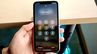 How To Change Passcode On iPhone 2023