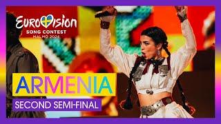 LADANIVA - Jako LIVE  Armenia   Second Semi-Final  Eurovision 2024