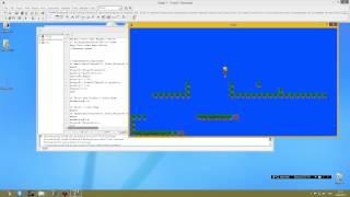 Delphi + OpenGL 2D платформер v0.1