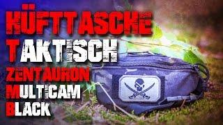 Taktische HüfttascheBauchtasche EDC Zentauron - Review Test Outdoortest DeutschGerman