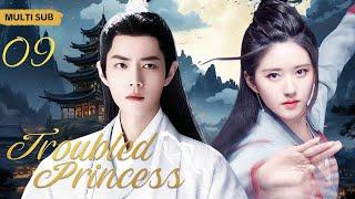 MUTLISUB【Troubled Princess】▶EP 09Zhao Lusi Xiao Zhan Zhao Liying Xu Kai   ️Fandom