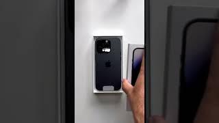 iPhone 14 Pro SPACE BLACK UNBOXING #apple #trending #iphone14pro #iphone14 #fyp #shorts