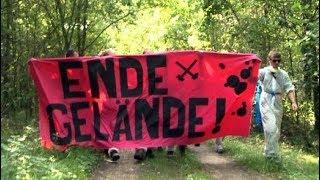 Protest gegen Braunkohletagebau Ende Gelände im rheinischen Revier  SPIEGEL TV