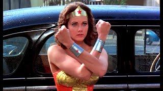 Wonder Womans First Run In with Bad Guys Robbers 1080P BD