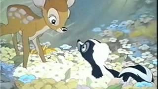 Bambi 1997 VHS promo