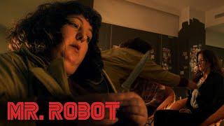 Janice Tortures Dom & Darlene  Mr. Robot