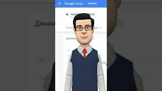 Анализ ниши для Ютуб канала в Google Trends