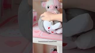 “Why is my plush FLAT?”  #kawaii #plush #macabun