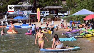 Lake Tahoe dealing with too many tourists