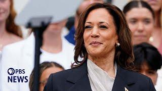 A look at Kamala Harris legal career and political record