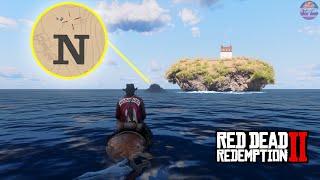 MISTERI N UJUNG MAP RDR2 PULAU & MAKHLUK ANEH Rahasia Easter Egg Red Dead Redemption