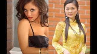 Okinawan girls vs Vietnamese girls