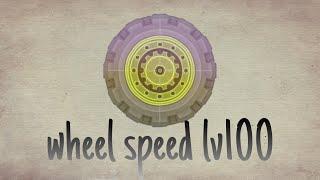 How to get wheels with speed level 100 No cheats  super tank rumble