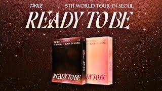 TWICE 5th World Tour Ready to Be in Seoul Blu-Ray and DVD USA Group Order